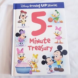 Disney Growing Up Stories 5-Minute Treasury Book